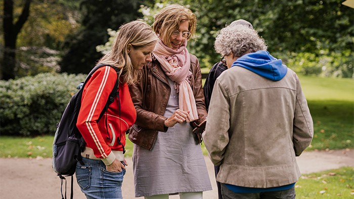 CSI Veluwe op de Veluwe in 