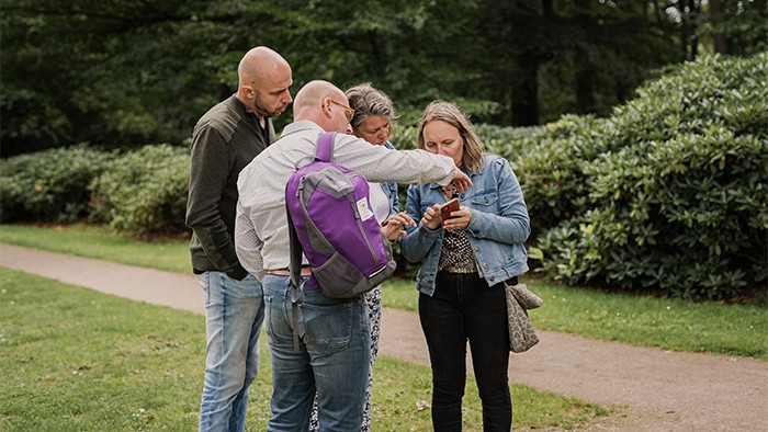 CSI Veluwe op de Veluwe in 