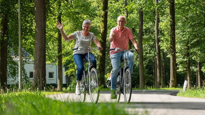 7-versnellingen unisex fiets incl. entree Park Hoge Veluwe op de Veluwe in 