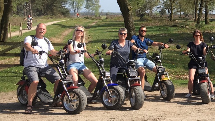  op de Veluwe in 
