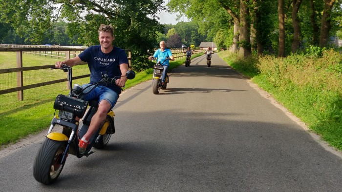  op de Veluwe in 