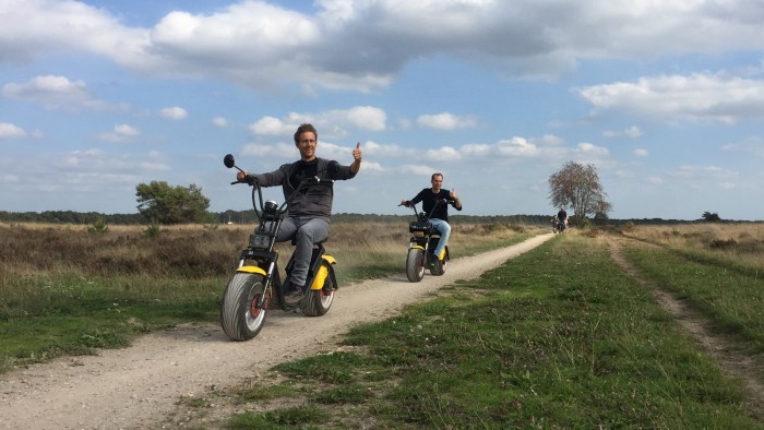  op de Veluwe in 