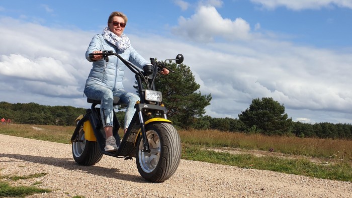 op de Veluwe in 