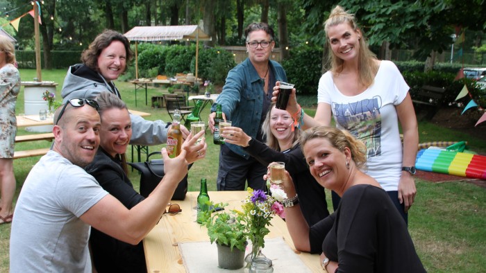 op de Veluwe in 