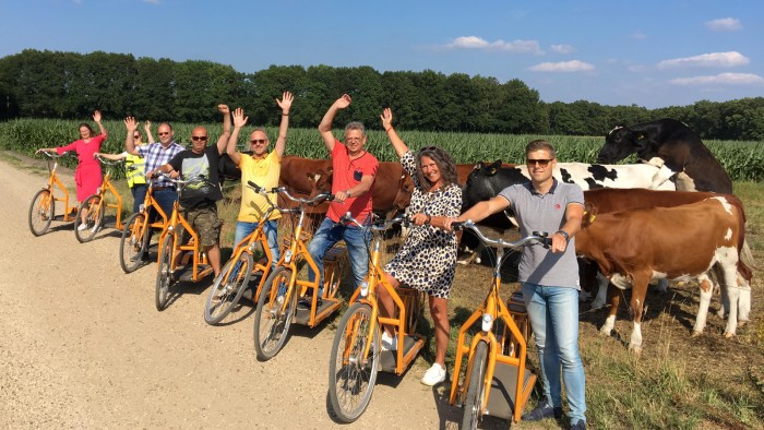 E-loopfietsen op de Veluwe in 