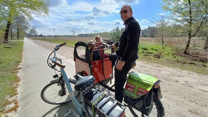 Elektrische fiets huren incl. entree Park Hoge Veluwe op de Veluwe in 