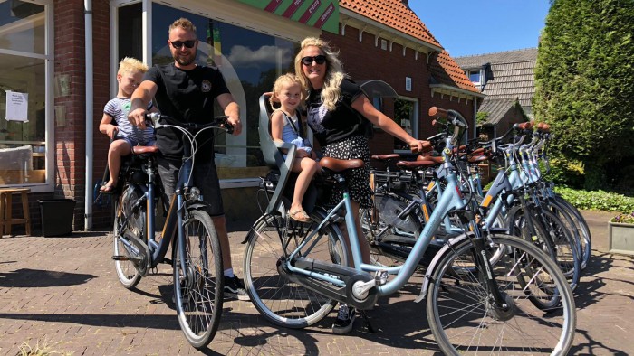 Elektrische fietsen op de Veluwe in 