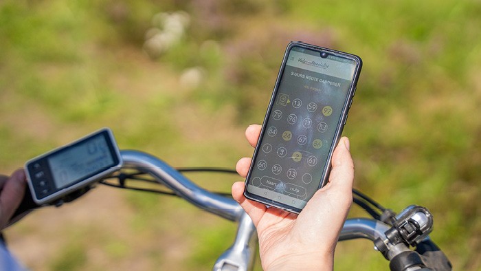 Elektrische fietsen op de Veluwe in 