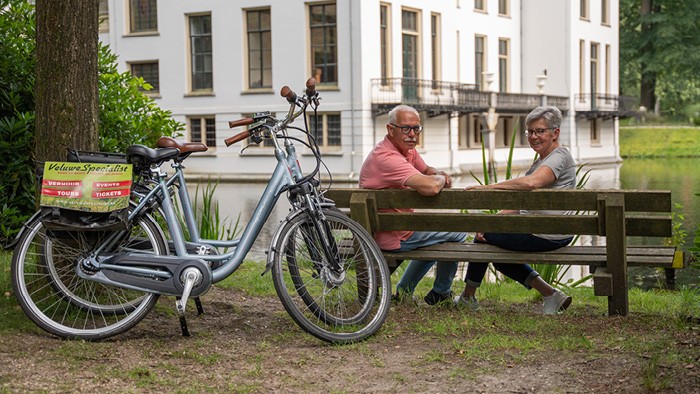 Elektrische fietsen op de Veluwe in 