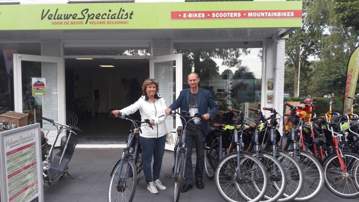 Fiets huren op de Veluwe in 