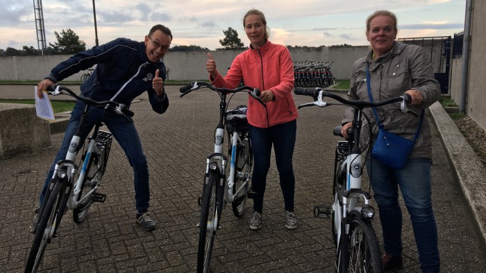 Fiets huren op de Veluwe in 
