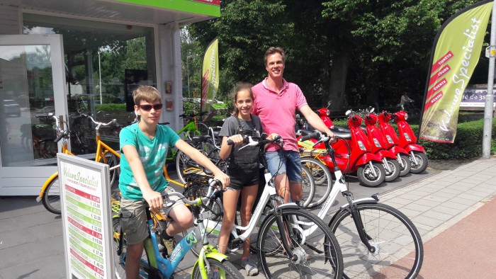 Fiets huren op de Veluwe in 