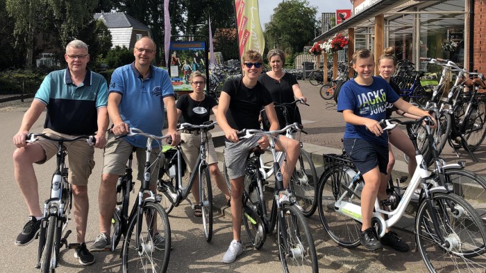 Fiets huren op de Veluwe in 