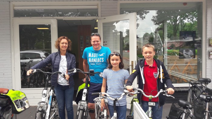 Fiets huren op de Veluwe in 