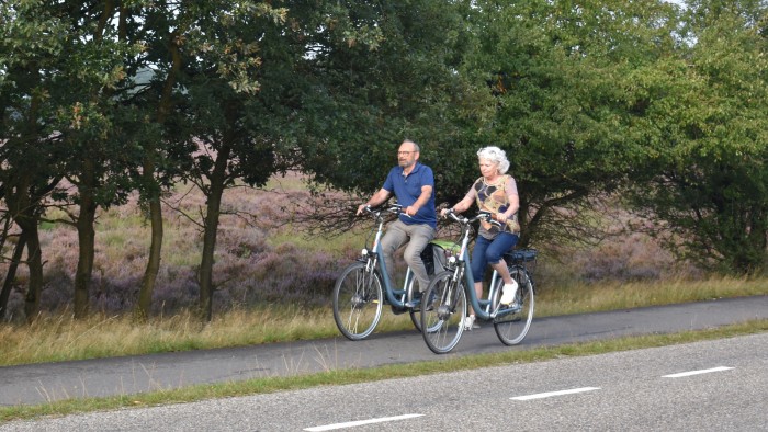  op de Veluwe in 