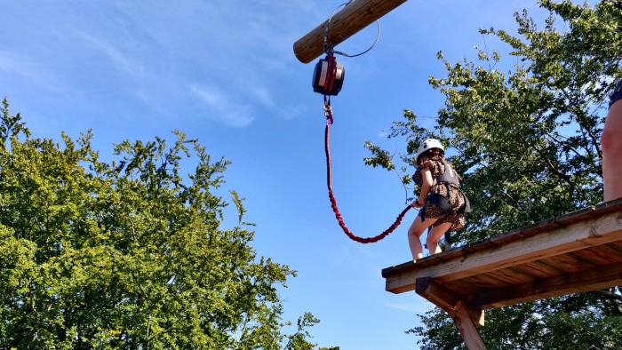 Klimmen op de Veluwe in 