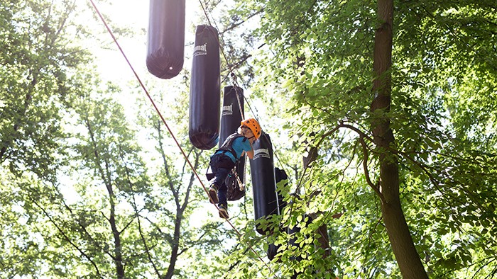 Klimmen op de Veluwe in 
