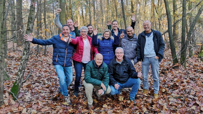 Klootschieten op de Veluwe in 