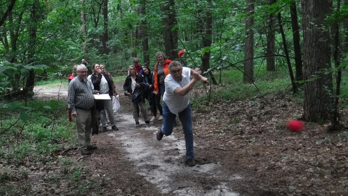 Klootschieten op de Veluwe in 