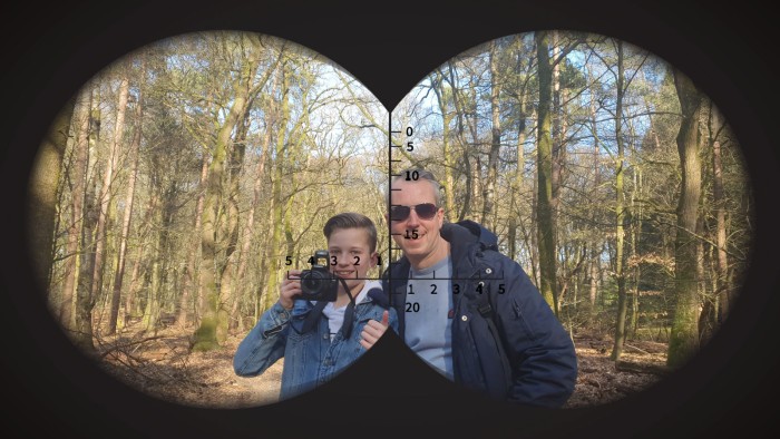 Wolfies warrige expeditie op de Veluwe in 