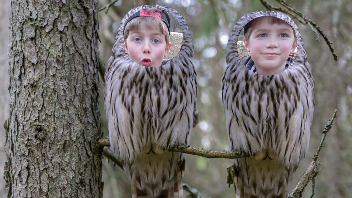 Wolfies warrige expeditie op de Veluwe in 