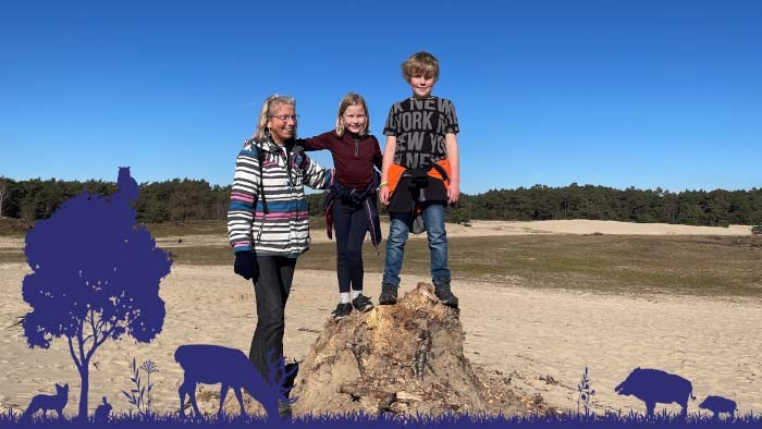 Wolfies warrige expeditie op de Veluwe in 