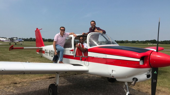 Rondvlucht Veluwe op de Veluwe in 