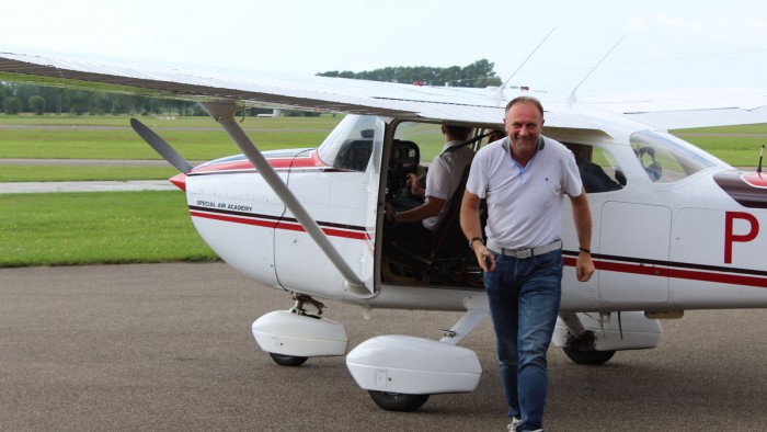 Rondvlucht Veluwe op de Veluwe in 