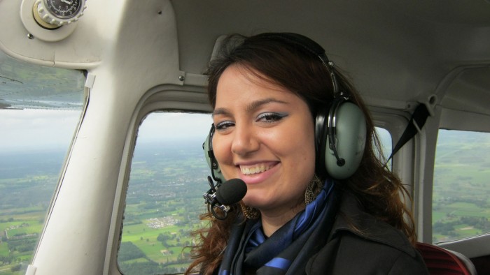 Rondvlucht op de Veluwe in 