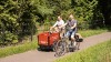 Bakfiets op de Veluwe in 