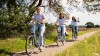 Elektrische fiets op de Veluwe in 