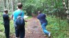 Klootschieten op de Veluwe in Harderwijk