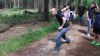 Klootschieten op de Veluwe in Harderwijk