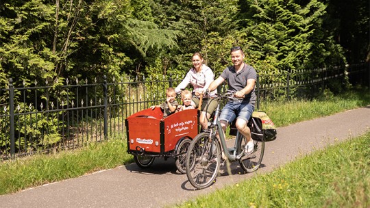 Activiteit / Dagje weg Bakfiets (elektrisch) op de Veluwe