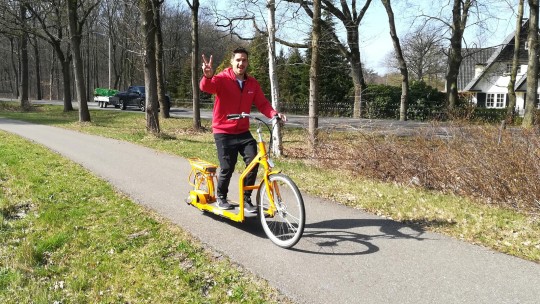 E-loopfiets & Unieke Staverden Game op de Veluwe Activiteit / Dagje weg E-loopfiets & Unieke Staverden Game op de Veluwe