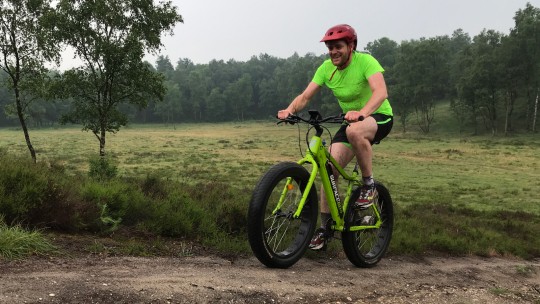 E-Mountainbiken op de Veluwe Activiteit / Dagje weg E-Mountainbiken op de Veluwe