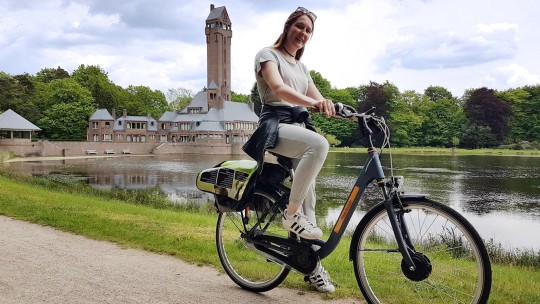 Activiteit / Dagje weg Elektrische fiets huren incl. entree Park Hoge Veluwe op de Veluwe
