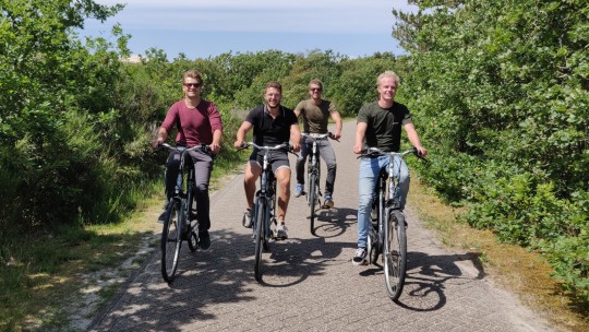 Activiteit / Dagje weg 7-versnellingen unisex fiets op de Veluwe