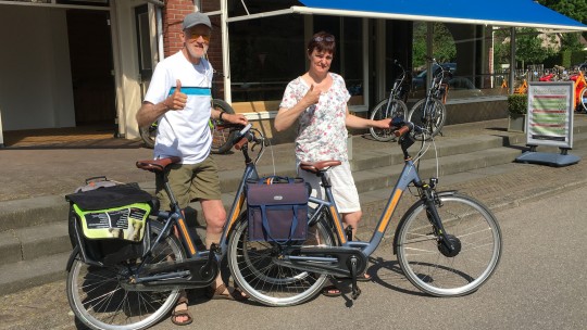 Wildexcursie op de fiets op de Veluwe Activiteit / Dagje weg Wildexcursie op de fiets op de Veluwe