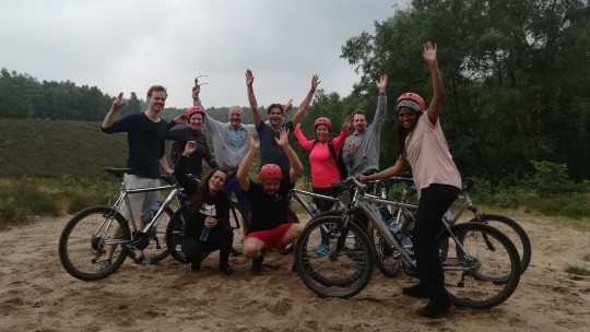Mountainbiken op de Veluwe Activiteit / Dagje weg Mountainbiken op de Veluwe