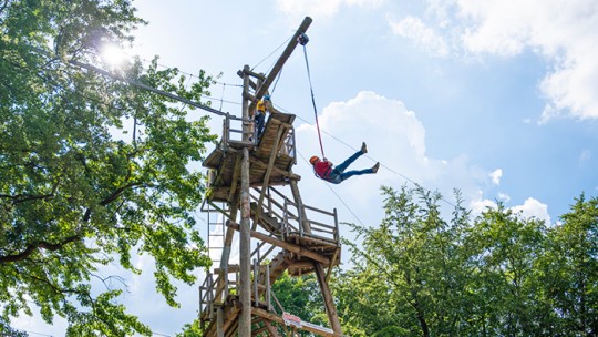 Activiteit / Dagje weg Klimbos Harderwijk op de Veluwe