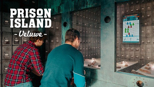 Activiteit / Dagje weg Prison Island Veluwe op de Veluwe
