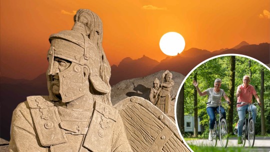 Activiteit / Dagje weg Romeinse mars op de elektrische fiets op de Veluwe