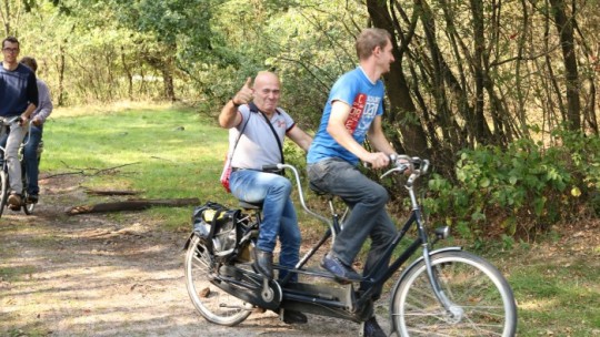 Activiteit / Dagje weg Tandem tocht op de Veluwe