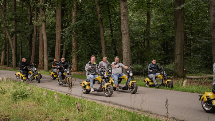  op de Veluwe in 