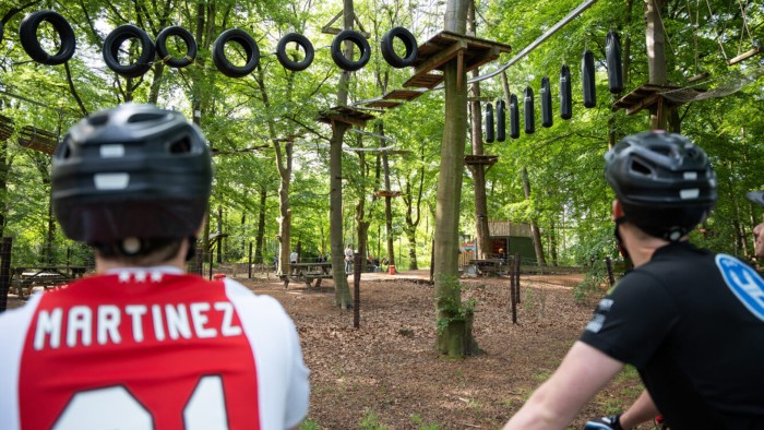  op de Veluwe in 