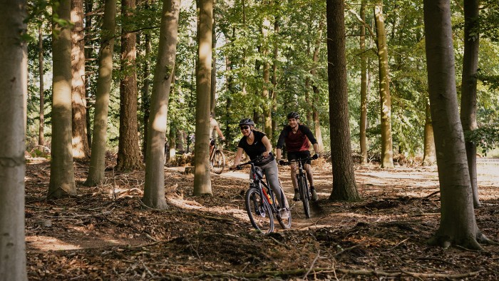  op de Veluwe in 