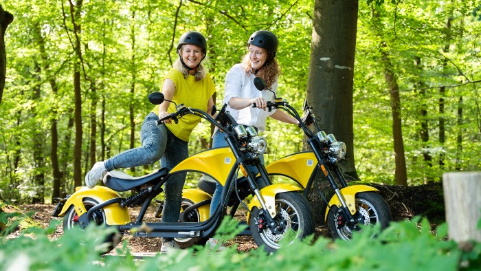  op de Veluwe in 