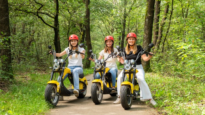  op de Veluwe in 