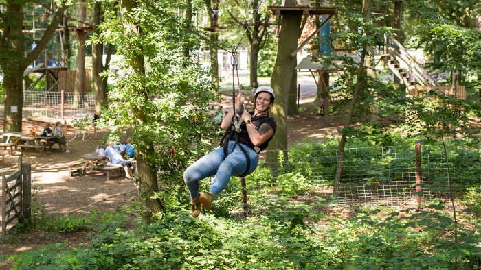  op de Veluwe in 